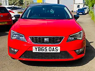 Used 2015 SEAT Leon Fr Black Technology Red - Interior and Exterior details 2