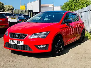 Used 2015 SEAT Leon Fr Black Technology Red - Interior and Exterior details 3