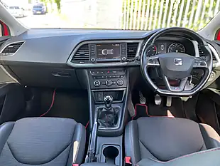 Used 2015 SEAT Leon Fr Black Technology Red - Interior and Exterior details 4