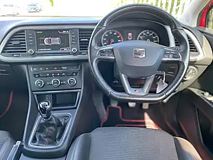 Used 2015 SEAT Leon Fr Black Technology Red - Interior and Exterior details 6