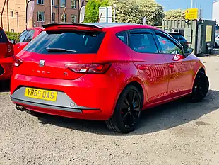 Used 2015 SEAT Leon Fr Black Technology Red - Interior and Exterior details 7