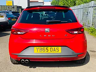 Used 2015 SEAT Leon Fr Black Technology Red - Interior and Exterior details 8