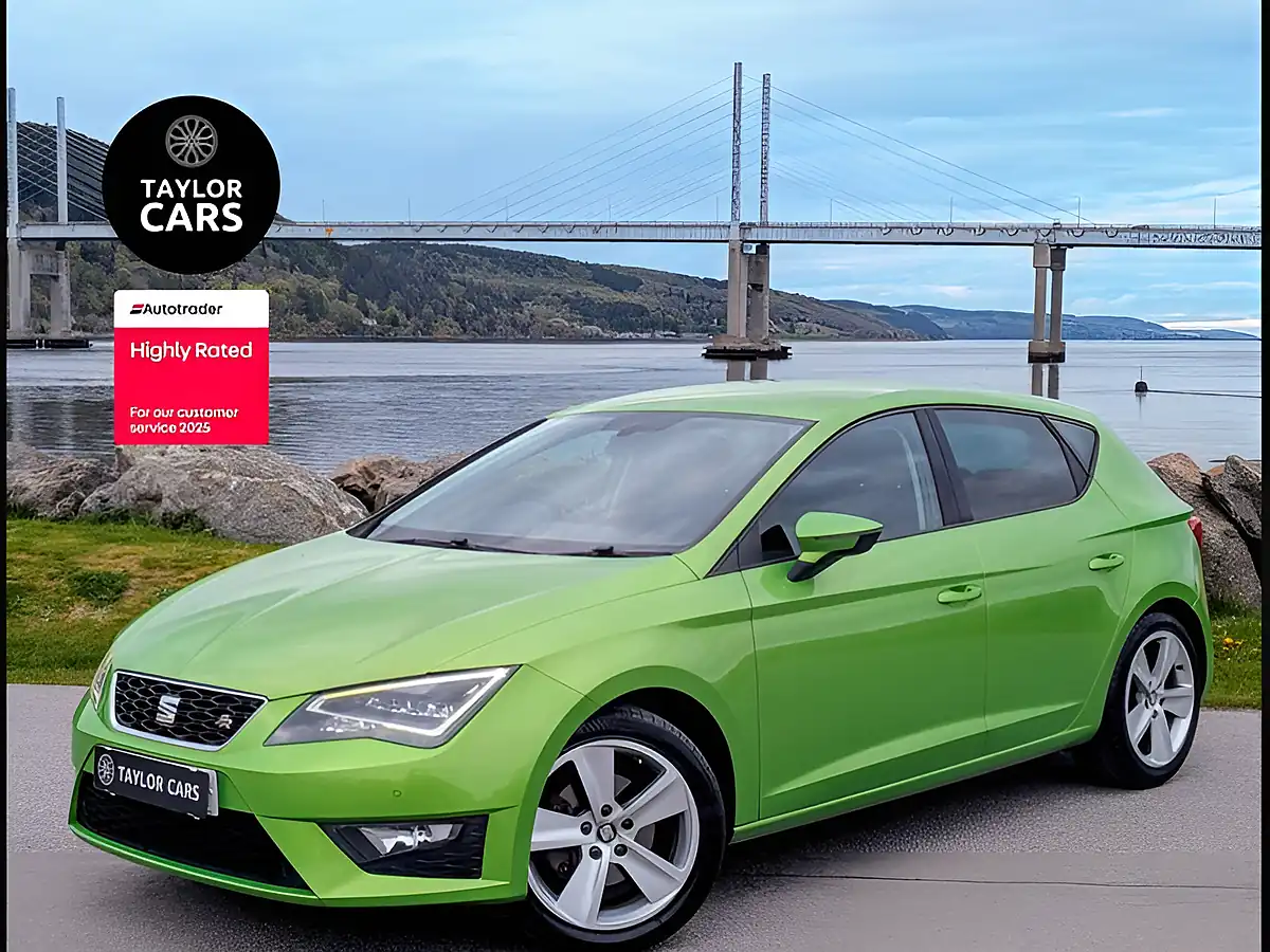 Used 2015 SEAT Leon Fr Green - Front View