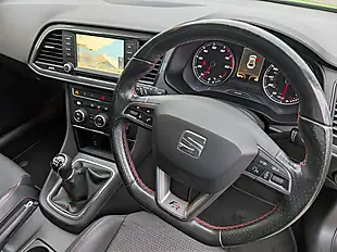 Used 2015 SEAT Leon Fr Green - Interior and Exterior details 10
