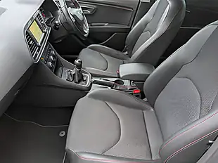 Used 2015 SEAT Leon Fr Green - Interior and Exterior details 17