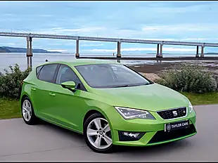 Used 2015 SEAT Leon Fr Green - Interior and Exterior details 3