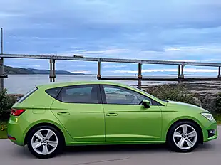 Used 2015 SEAT Leon Fr Green - Interior and Exterior details 4