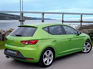 Used 2015 SEAT Leon Fr Green - Interior and Exterior details 5