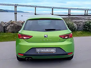 Used 2015 SEAT Leon Fr Green - Interior and Exterior details 6