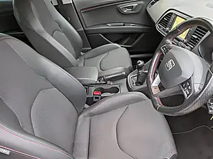 Used 2015 SEAT Leon Fr Green - Interior and Exterior details 9