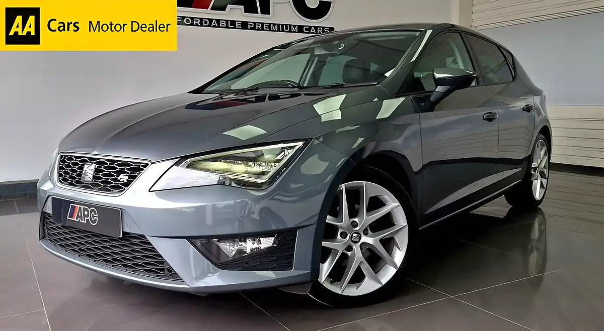 Used 2015 SEAT Leon Fr Grey - Front View