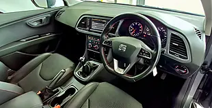 Used 2015 SEAT Leon Fr Grey - Interior and Exterior details 10