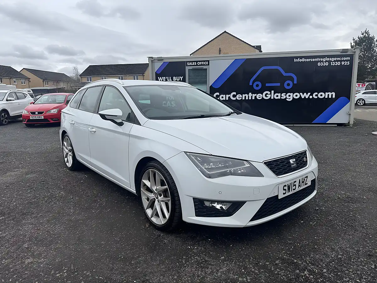 Used 2015 SEAT Leon Fr - Front View