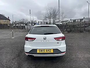 Used 2015 SEAT Leon Fr - Interior and Exterior details 6