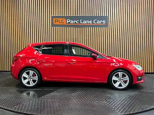 Used 2015 SEAT Leon Fr Red - Interior and Exterior details 2