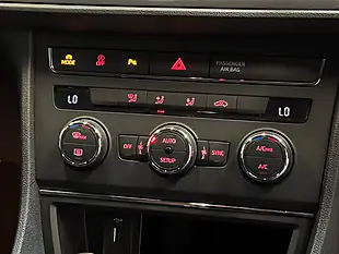 Used 2015 SEAT Leon Fr Red - Interior and Exterior details 20