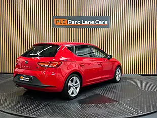 Used 2015 SEAT Leon Fr Red - Interior and Exterior details 3