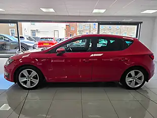 Used 2015 SEAT Leon Fr Red - Interior and Exterior details 20