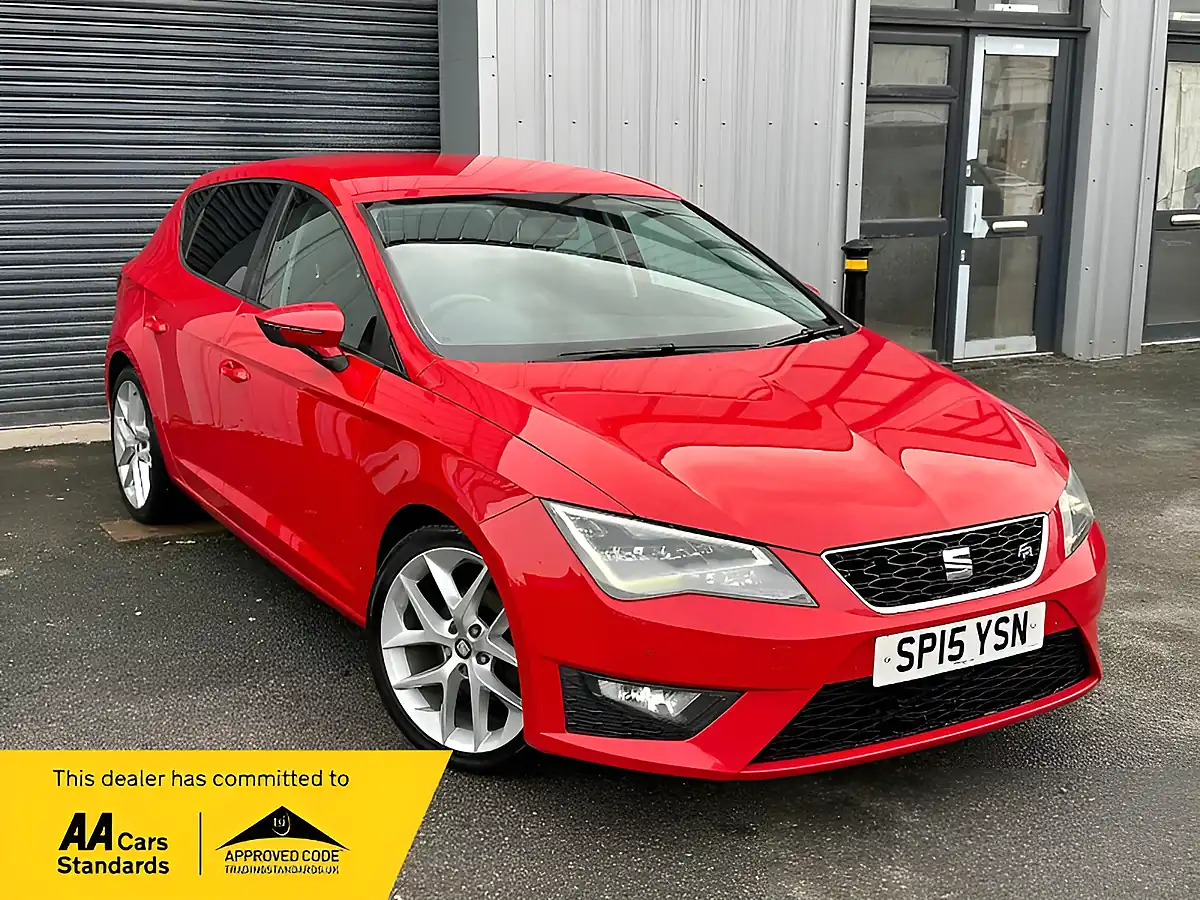 Used 2015 SEAT Leon Fr Red - Front View