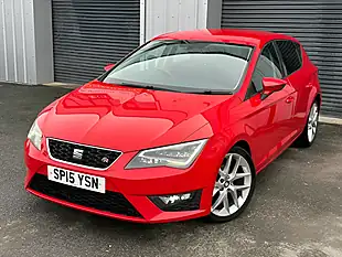 Used 2015 SEAT Leon Fr Red - Interior and Exterior details 10