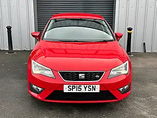 Used 2015 SEAT Leon Fr Red - Interior and Exterior details 2