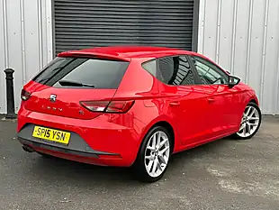 Used 2015 SEAT Leon Fr Red - Interior and Exterior details 4