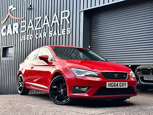 2015 SEAT Leon 1.8 TSI FR