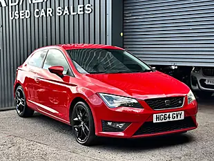Used 2015 SEAT Leon Fr Sport Coupe Red - Interior and Exterior details 10