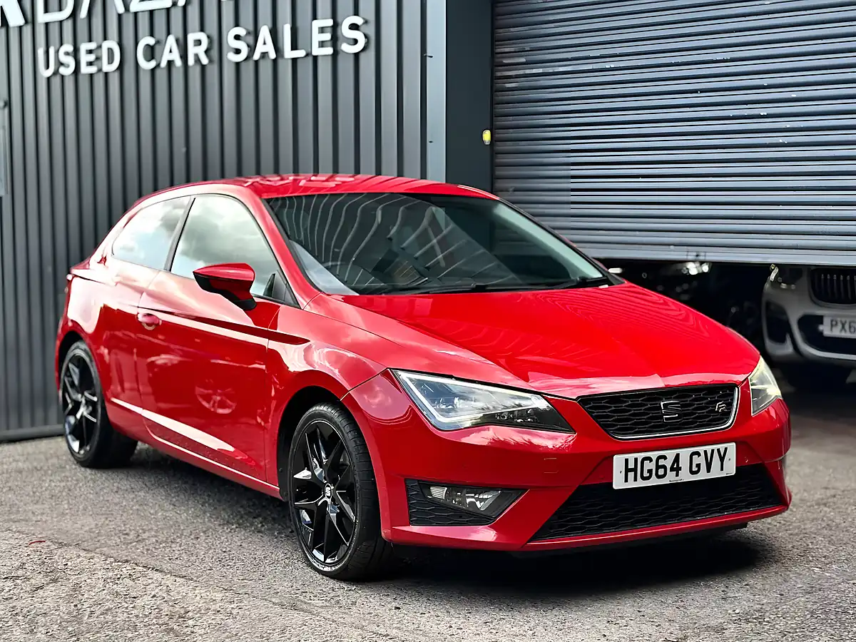 Used 2015 SEAT Leon Fr Sport Coupe Red - Interior and Exterior details 10