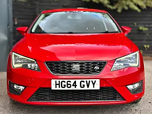 Used 2015 SEAT Leon Fr Sport Coupe Red - Interior and Exterior details 11