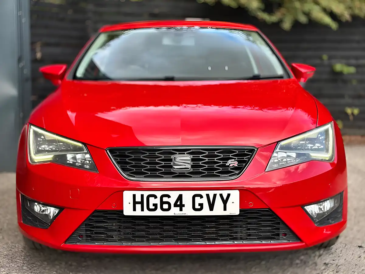Used 2015 SEAT Leon Fr Sport Coupe Red - Interior and Exterior details 11