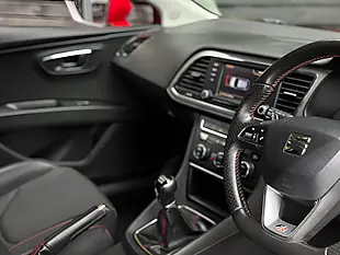 Used 2015 SEAT Leon Fr Sport Coupe Red - Interior and Exterior details 16