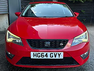 Used 2015 SEAT Leon Fr Sport Coupe Red - Interior and Exterior details 2
