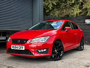 Used 2015 SEAT Leon Fr Sport Coupe Red - Interior and Exterior details 20