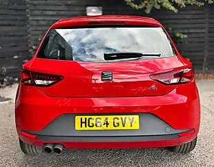 Used 2015 SEAT Leon Fr Sport Coupe Red - Interior and Exterior details 3