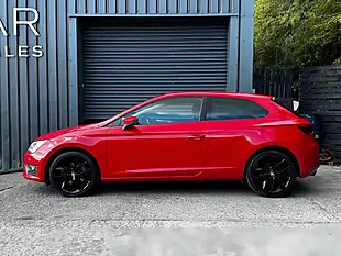 Used 2015 SEAT Leon Fr Sport Coupe Red - Interior and Exterior details 5