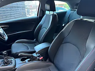 Used 2015 SEAT Leon Fr Sport Coupe Red - Interior and Exterior details 6