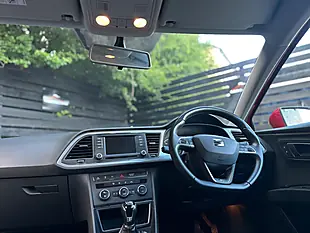 Used 2015 SEAT Leon Fr Sport Coupe Red - Interior and Exterior details 8