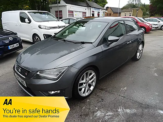 2015 Seat Leon 1.4 TSI FR Sport