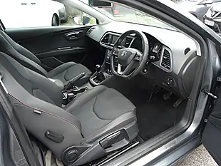 Used 2015 SEAT Leon Fr Sport Grey - Interior and Exterior details 10