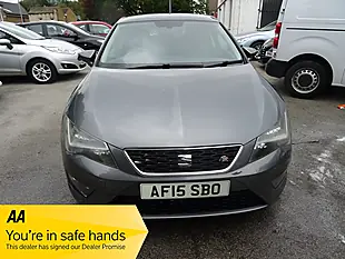 Used 2015 SEAT Leon Fr Sport Grey - Interior and Exterior details 2