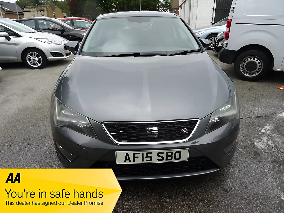Used 2015 SEAT Leon Fr Sport Grey - Interior and Exterior details 2