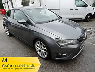Used 2015 SEAT Leon Fr Sport Grey - Interior and Exterior details 3