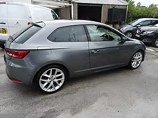 Used 2015 SEAT Leon Fr Sport Grey - Interior and Exterior details 5