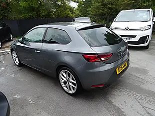 Used 2015 SEAT Leon Fr Sport Grey - Interior and Exterior details 6