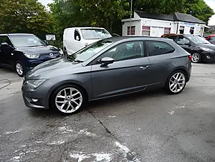 Used 2015 SEAT Leon Fr Sport Grey - Interior and Exterior details 7