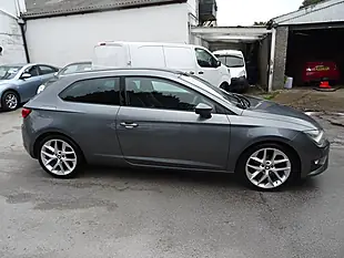 Used 2015 SEAT Leon Fr Sport Grey - Interior and Exterior details 8