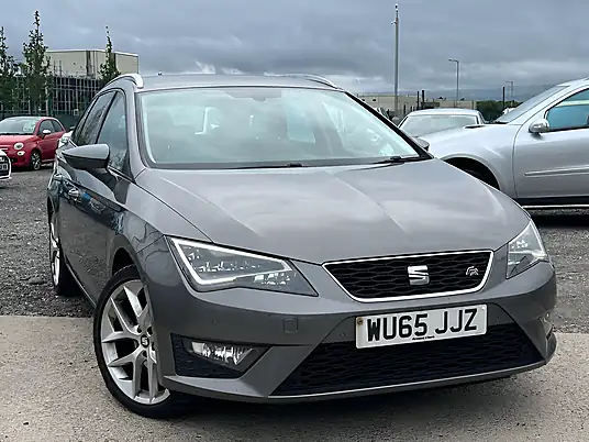 2015 SEAT Leon FR Technology TDI