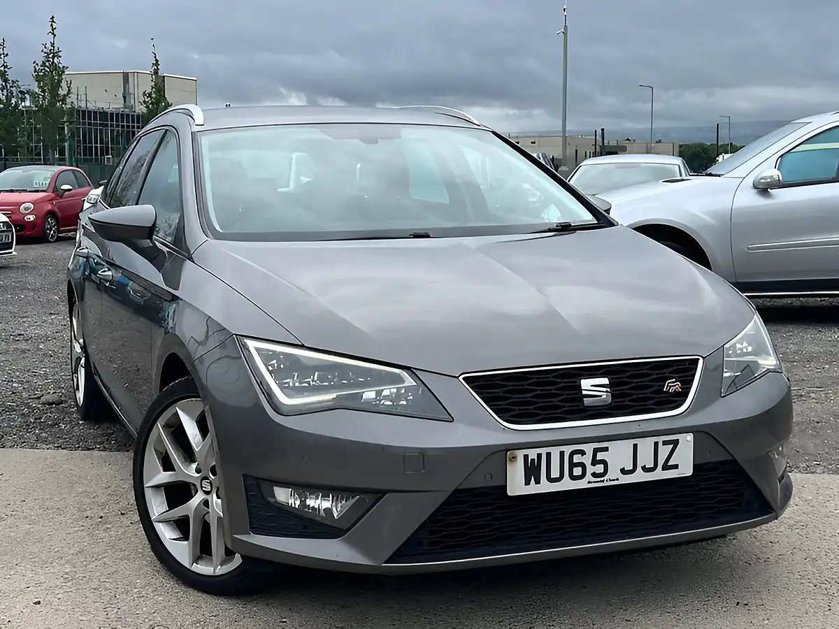 Used 2015 SEAT Leon Fr Technology Grey - Front View