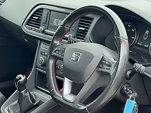 Used 2015 SEAT Leon Fr Technology Grey - Interior and Exterior details 3